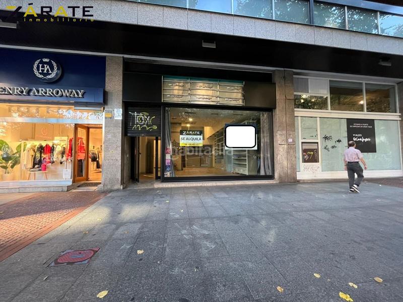 Foto 6ab39ec1-4799-4479-b0cc-bb359dd7557b. Alquiler local comercial se alquila excelente local sobre la gran via en Bilbao