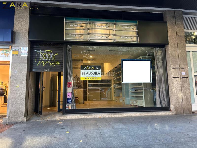 Foto a86fe104-5d16-4889-9e90-b23709fd3345. Lloguer local comercial a Campuzano Bilbao