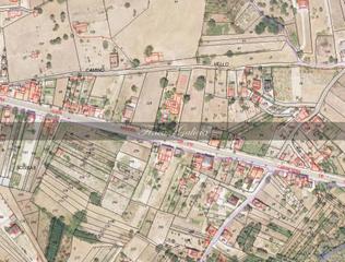 Terreny residencial a Verín. Superficie:     1.000 m2  aprox         
fachada: 17 metros a