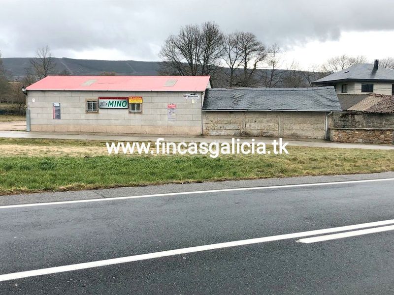 Foto a33f74a6-ab34-41e1-a46c-2f8e3a9622ff. Local comercial amb calefacció a Gudiña (A)