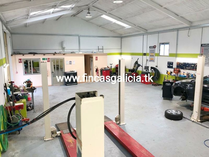 Foto f7d39c29-13f1-415a-9825-6372e46a3a3f. Local comercial amb calefacció a Gudiña (A)