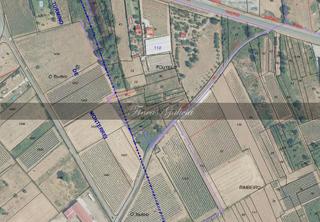 Finca rústica a Monterrei. Superficie:     4.100 m2          
fachada: 46 metros aproximad