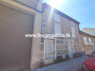 Casa adossada a Verín. Casa en pazos para rehabilitar