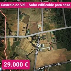 Terreny residencial a Castrelo do Val. Solar edificable para casa
