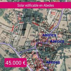 Terreny residencial a Verín. Solar edificable para casa unifamiliar