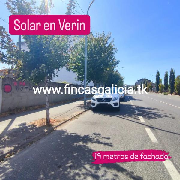 Foto d40dcd54-5776-4fd2-9c9a-391bd802a734. Terreno residencial solar para edificio en Verín