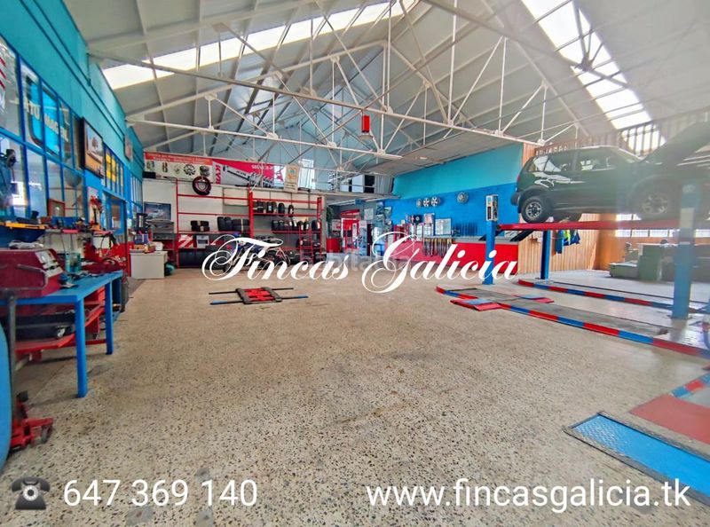 Foto 11a9dd80-8362-418b-9574-128e05fdec64. Industrial building oportunidad de emprendimiento en a gudiña - ourense in Gudiña (A)