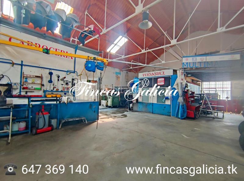 Foto 4ef1851e-bca6-4dab-9d37-6630e2afad5c. Industrial building oportunidad de emprendimiento en a gudiña - ourense in Gudiña (A)