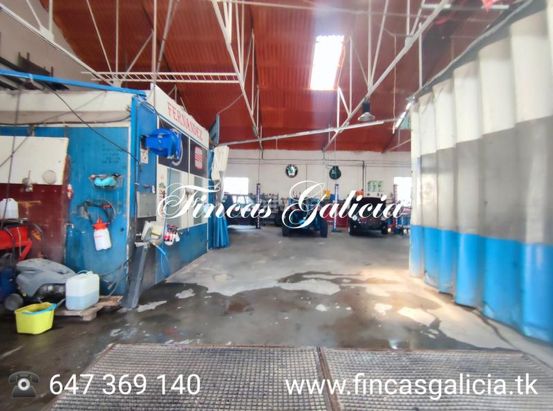 Foto ccdd4406-8c5a-4e55-87f0-4ec41e582930. Industrial building oportunidad de emprendimiento en a gudiña - ourense in Gudiña (A)