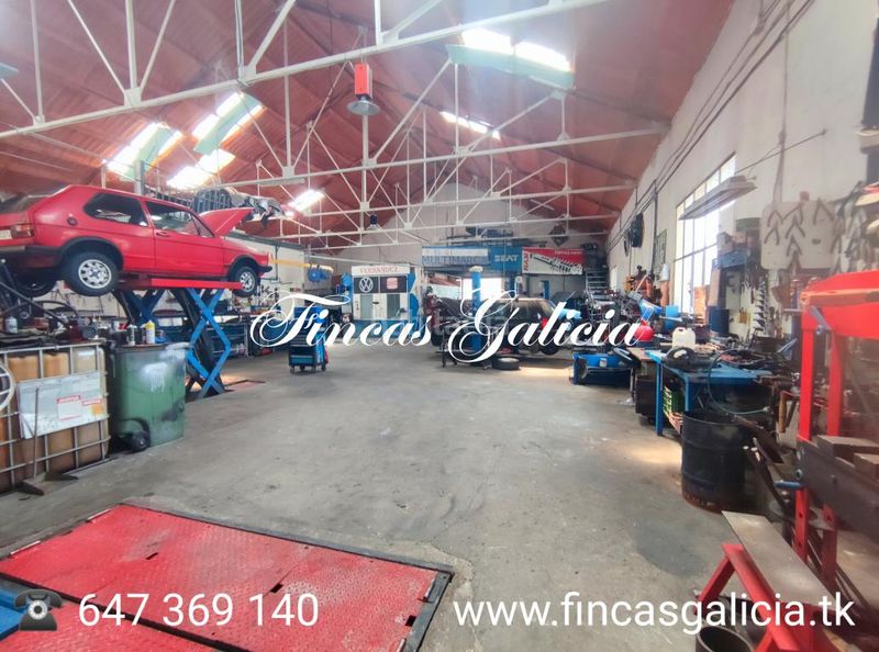 Foto ddaef41b-ca1a-4274-925d-e50fb4851438. Industrial building oportunidad de emprendimiento en a gudiña - ourense in Gudiña (A)