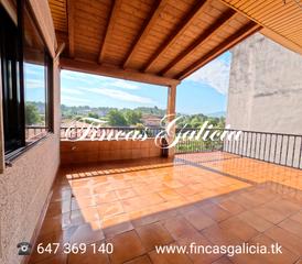 Piso  Avenida de laza. Piso de 167 metros con terraza