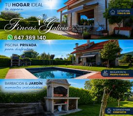 Xalet a Verín. ? exclusivo chalet de piedra en verín ?