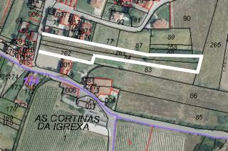 Terreno residencial en Verín. Para la construccion de casa unifamiliar