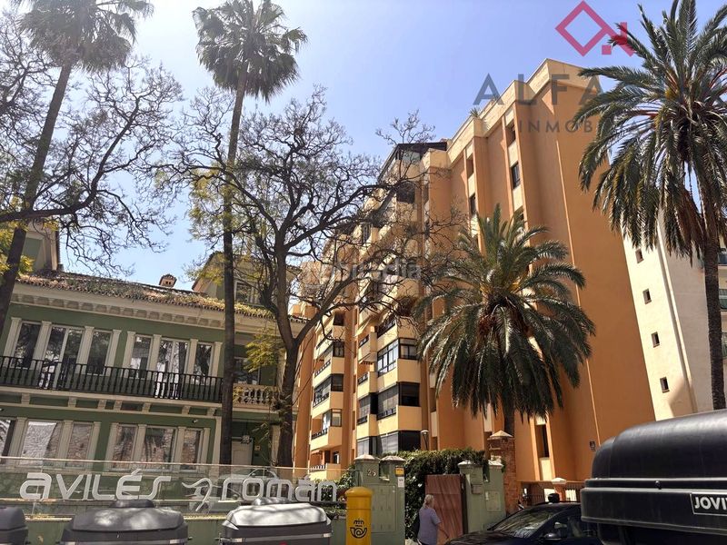Foto eb7ee234-d6d3-42bb-a69a-0f8363cdde52. Rent flat with parking in La Malagueta - Monte Sancha Málaga