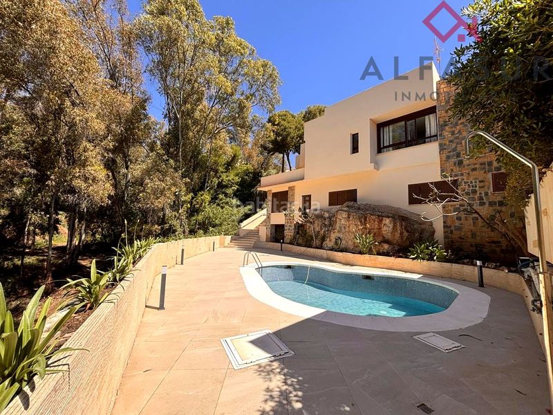 Foto 4382b6ae-18c9-46ff-9360-7d808ed3b1a2. Lloguer casa amb calefacció aparcament piscina a Málaga