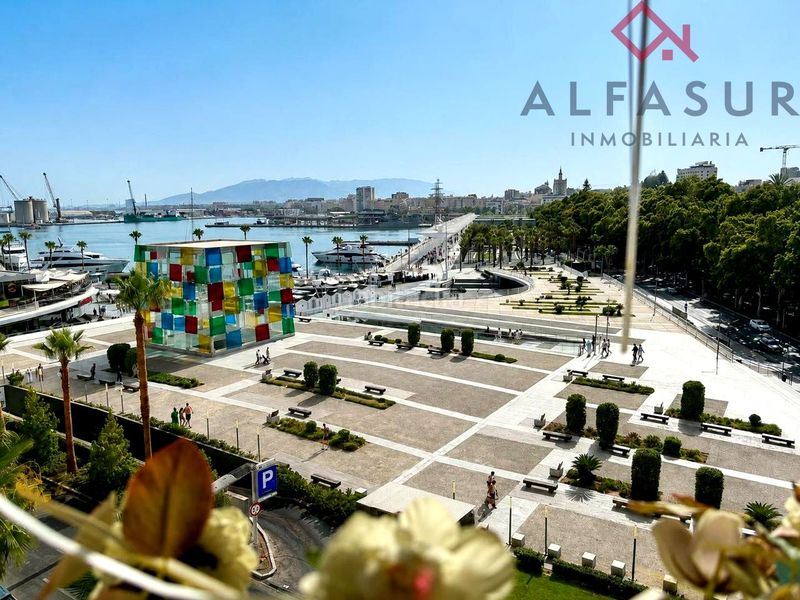 Foto 17a58484-c0a8-4481-a214-dd6525a905fe. Flat with parking pool in La Malagueta - Monte Sancha Málaga