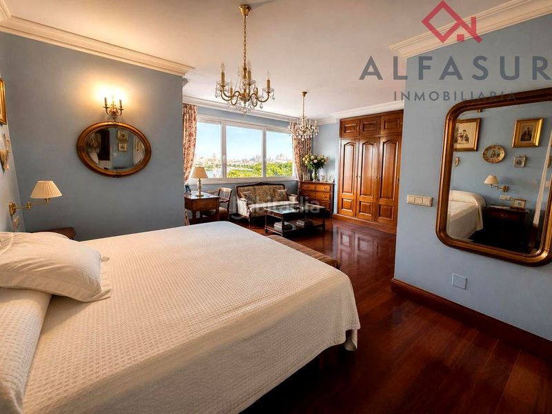 Foto 48638e66-e84f-48d0-a731-b79e0eb5ba05. Flat with parking pool in La Malagueta - Monte Sancha Málaga