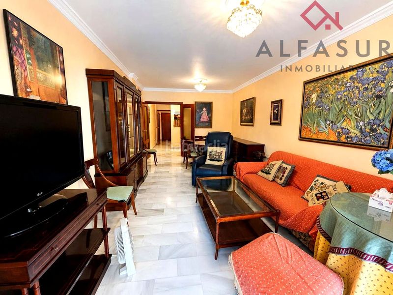Foto 62e9a7f0-a477-4a34-b858-45bdb9276c1b. Rent flat with parking in Gibralfaro Málaga