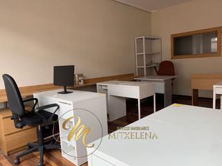 Oficina  Juan bautista zabala kalea. Algorta. centro, próximo al metro. inmobiliaria mitxelena vende