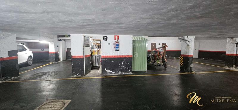 Foto 64096c48-b812-44d1-b893-87ccf85d8455. Parking coche . zona malakate, inmobiliaria mitxelena ofrece en exclusiva, garaje cerrado hoy con puerta de trastero de unos 16 m2. en Getxo