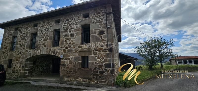 Foto 05ac9209-08fd-4784-ab37-f7153983cd73. Masia amb aparcament a Zeanuri