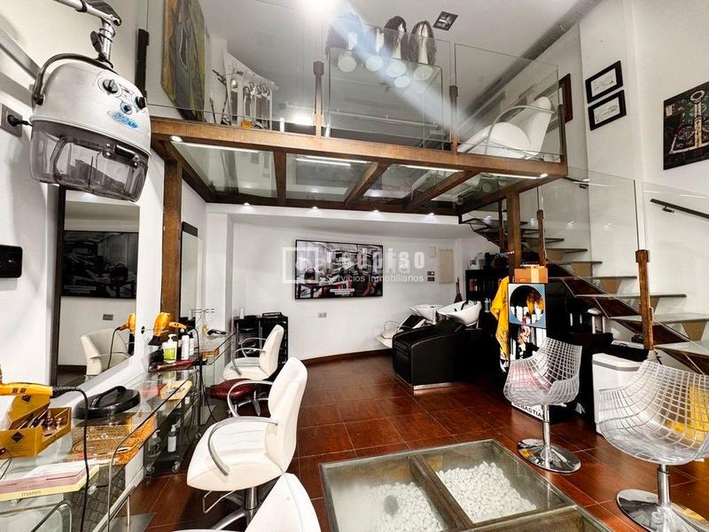 Foto ea43069a-4bc8-4bd5-93f6-e0e3a9a0afab. Geschäftsraum in El Palo Málaga