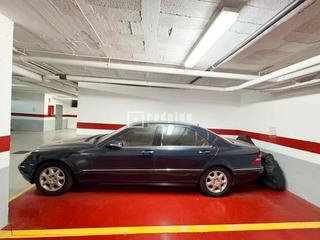 Parking coche en NAUFRAGIO