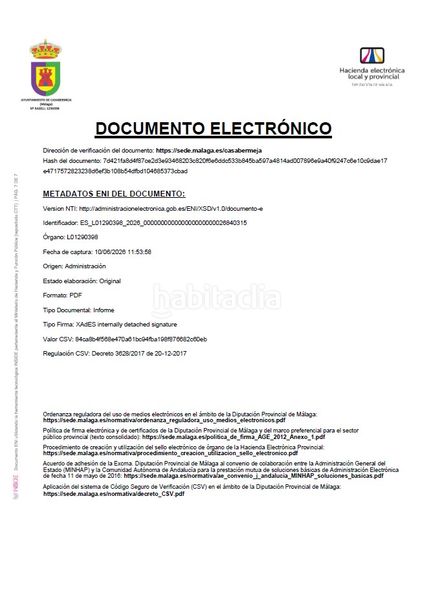 Foto 37be0068-367f-4d25-9c4d-d8820d91bedf. Wohngrundstück in Casabermeja