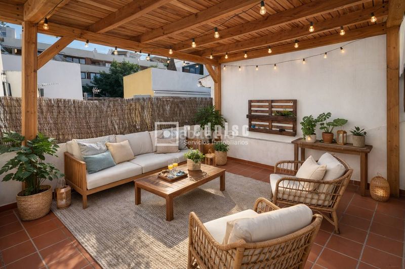 Foto 37cffab4-a4ca-4db6-b07a-89a81a491b55. Xalet amb calefacció a Pedregalejo - Morlaco Málaga