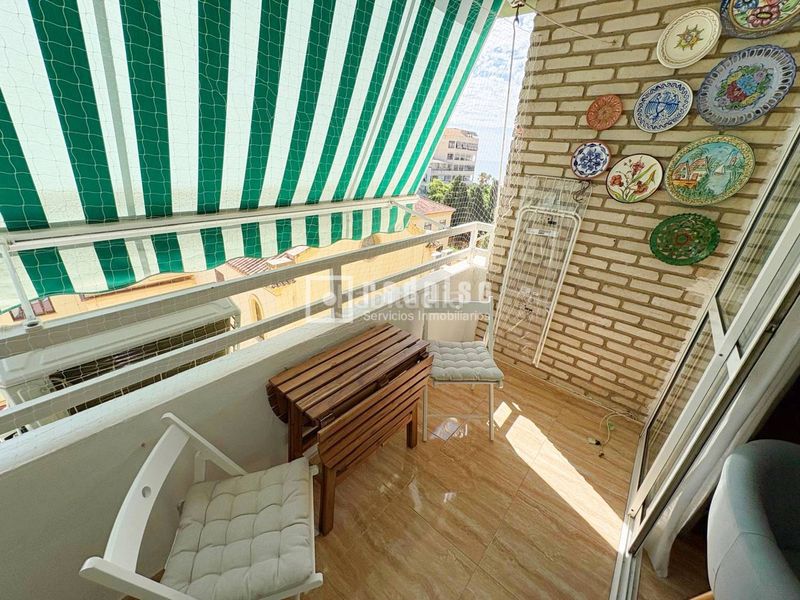 Foto c246cfb1-de34-4c60-be9e-256dc8251b7f. Rent flat with parking in El Palo Málaga