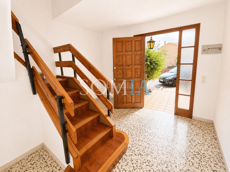 Foto 336f5d73-df8c-474f-81b8-a6af01a4ae03. Casa adossada amb xemeneia calefacció aparcament a Sant Celoni