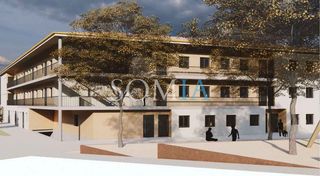 Terreny residencial a Campins. Capacidad de 23 viviendas