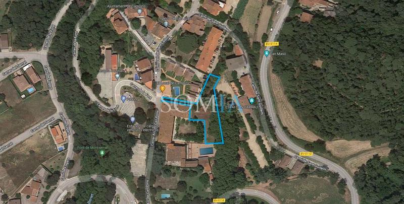 Foto e43f70c2-cadc-47d9-9aa8-ddb47b0269ec. Terreno residencial capacidad de 23 viviendas en Campins