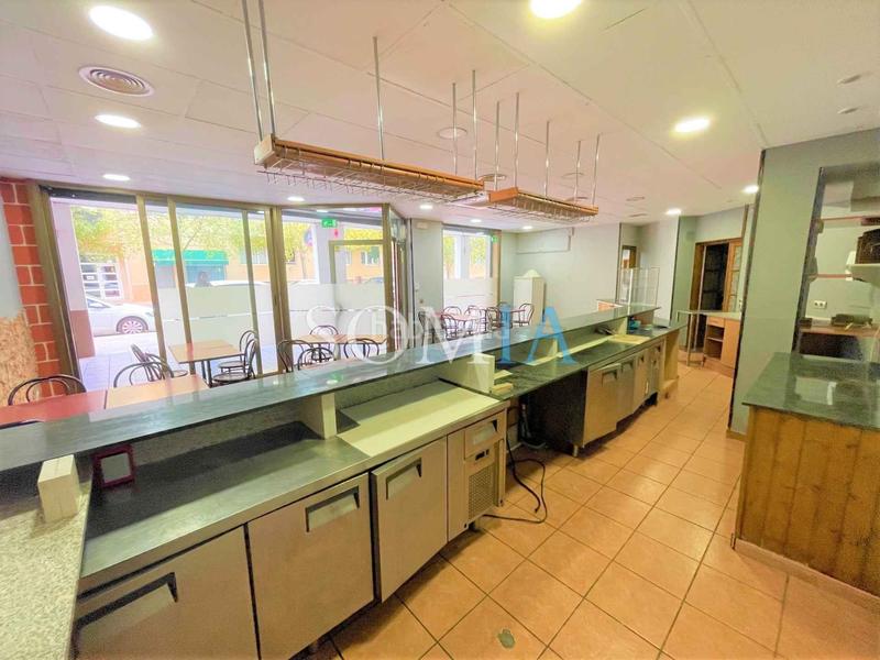 Foto c65f4d68-83d0-4da7-8d56-a1d472b57072. Local comercial bar y cafeteria zona sot de les granotes en Sant Celoni