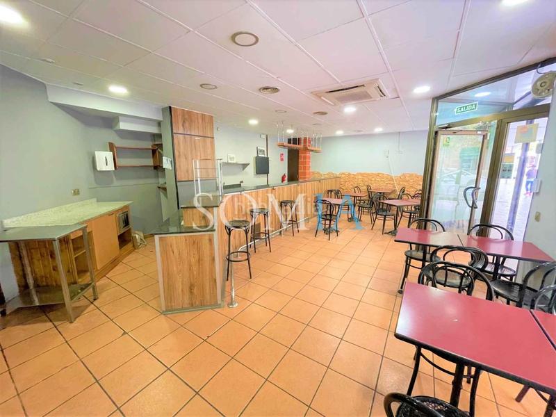 Foto d89017e6-5397-4640-a752-c1eb73cbbace. Local comercial bar y cafeteria zona sot de les granotes en Sant Celoni