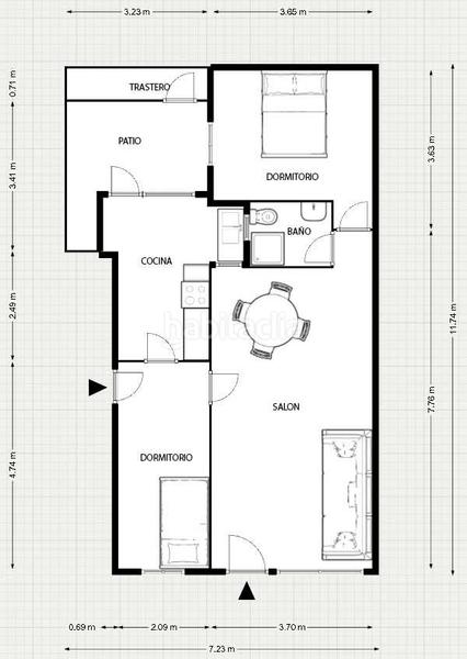 Foto 709f0e3c-bb1c-49ea-a1a6-a277621495f9. Locale commerciale in Aiora Valencia