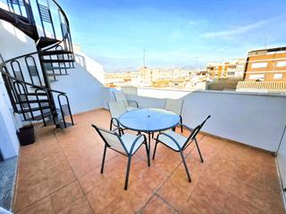 Ático  Teodoro llorente. Fantástico ático seminuevo en el centro de puerto de sagunto