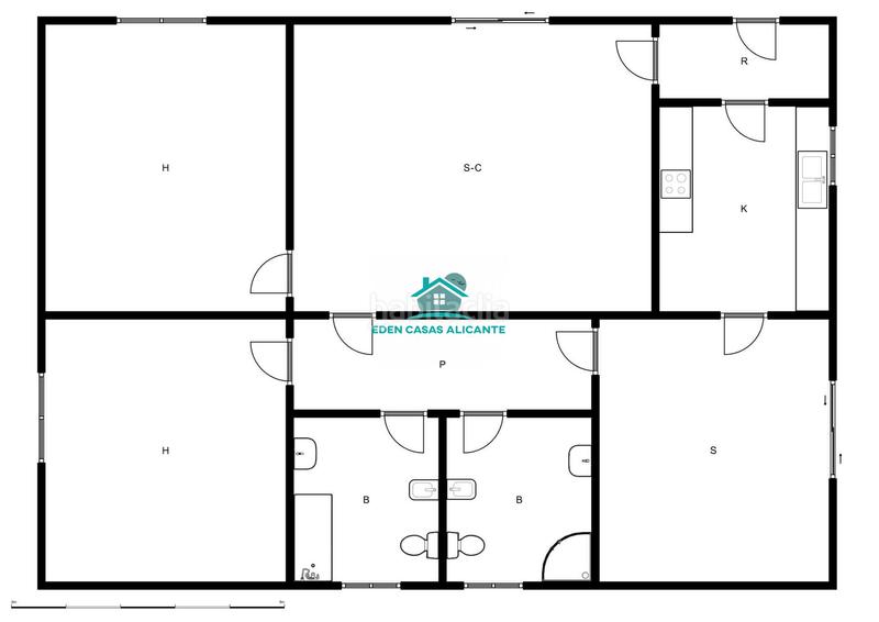 Foto a230da7b-68ad-4b5c-a88e-edb8f3954c0a. Chalet gran vivienda de 2 plantas con 4 dormitorios 4 baños y vistas al mar en Busot