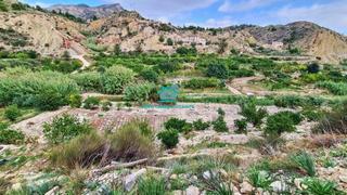 Finca rústica  Camino polígono 8 parcela 200 el barranc. jijona/xixona. Terreno rústico de 5000m2 en jijona para cultivo, con depósito d