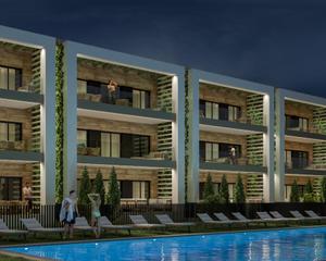 Apartament a Las Lomas de Rame-Bahía Bella. Planta baja 3 dormitorios 2 baños apartamento de 105m2 en los al