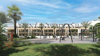 Apartament a Las Lomas de Rame-Bahía Bella. Primera planta 2 dormitorios 2 baños apartamento de 83.50m2 en l