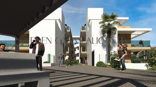 Apartament a Las Lomas de Rame-Bahía Bella. Primera planta 3 dormitorios 2 baños apartamento de 105m2 en los
