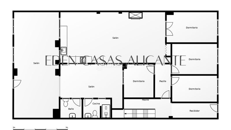 Foto ca259842-ce1b-40dc-ad45-8db3ee0d65aa. Casa adossada a Campello Pueblo Campello (el)