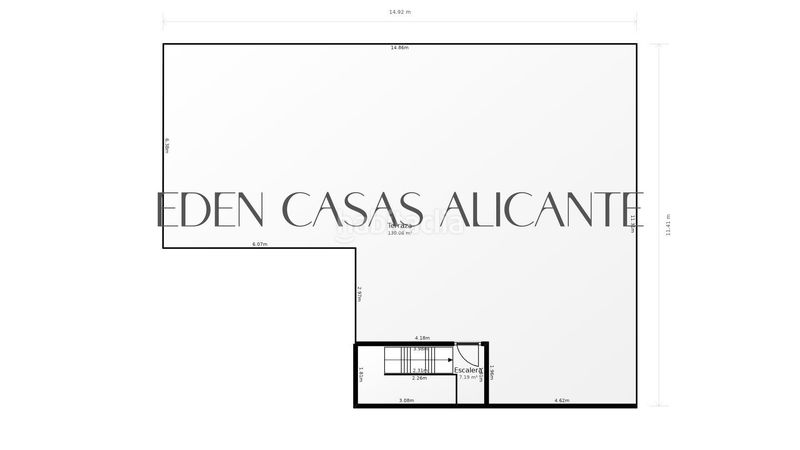 Foto fcac990d-8ee0-46e6-8c9f-6ae244d35aed. Casa adossada a Campello Pueblo Campello (el)