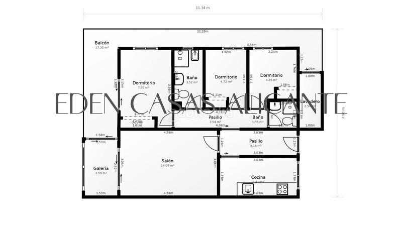 Foto 056b621d-b875-4dd3-8dc0-d6823c5c13aa. Apartamento en avenida bruselas 23 ref 01385 apartamento en san juan playa en Alicante