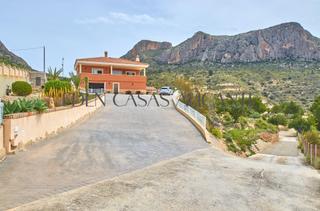 Xalet  Calle partida pla cabezo de la. Gran vivienda independiente con 7 dormitorios,  piscina y vistas
