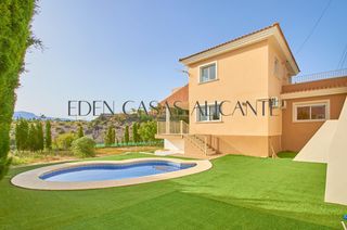 Chalet  Calle carrasqueta-ur pla lloma. Ref 01397 chalet independiente pla lloma  busot