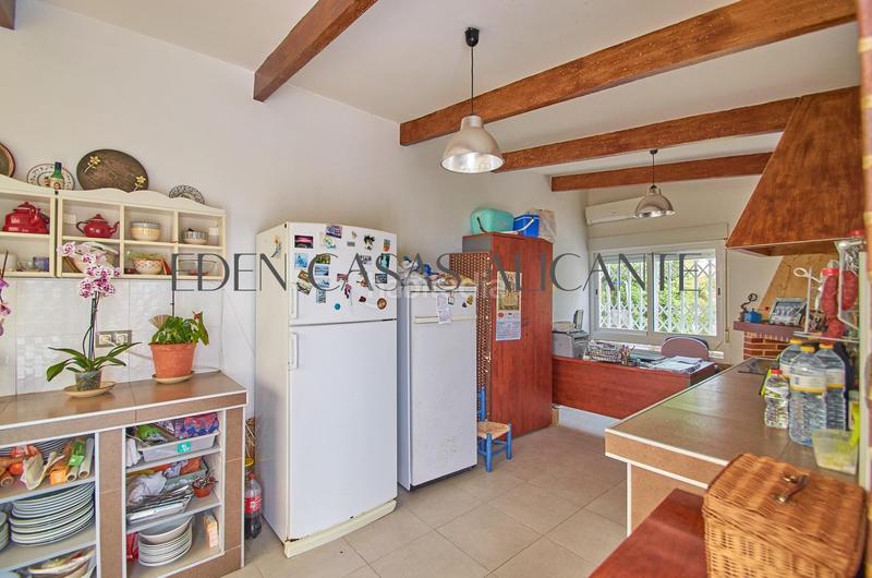 Foto 549375c2-8afb-43f3-adc0-b7b1b7320898. Casa amb calefacció aparcament piscina a Pueblo Español-Coveta Fumá Campello (el)