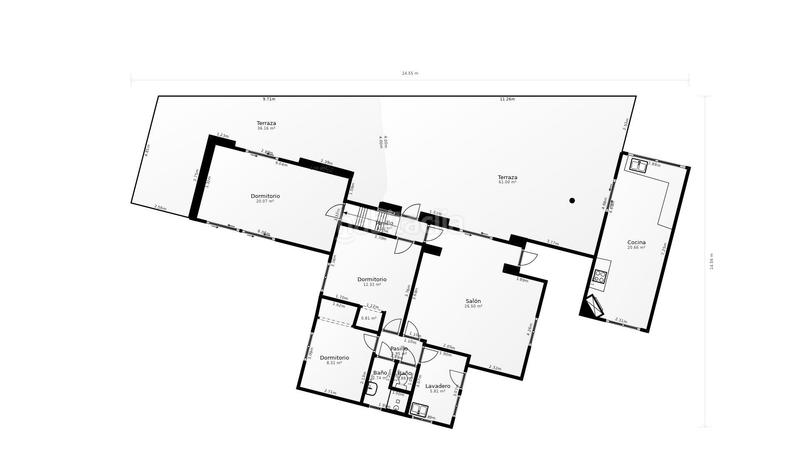 Foto 5c7375c2-7901-446c-bfec-67ac21a0252b. Casa amb calefacció aparcament piscina a Pueblo Español-Coveta Fumá Campello (el)