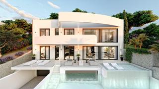 Chalet  Avenida bernia-s.a. i. Villa de nueva construcción en altea de 540 m con 4 dormitorios,